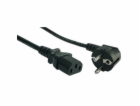 Akyga PC napájecí kabel 1.5m/250V/PVC/černa