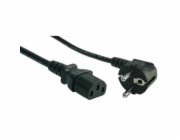 Akyga PC napájecí kabel 1.5m/250V/PVC/černa