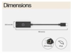 HP USB-C to RJ45 Adapter EURO - ADAPTER