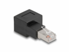 Adaptér Zástrčka RJ-45 > Zásuvka RJ-45, Cat.6a