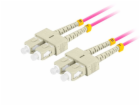 LANBERG optický patch cord MM SC/UPC-SC/UPC duplex 1m LSZ...