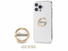 Guess Ring stand White Praktické držadlo ve tvaru prstenc...
