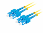 LANBERG optický patch cord SM SC/UPC-SC/UPC duplex 10m LS...