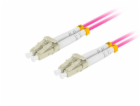 LANBERG optický patch cord MM LC/UPC-LC/UPC duplex 1m LSZ...