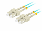 Lanberg OM3 LANBERG optický patch cord MM SC/UPC-SC/UPC d...