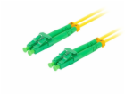 LANBERG optický patch cord SM LC/APC-LC/APC duplex 1m LSZ...