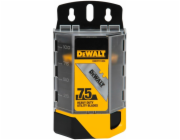 Lichoběžníkové čepele DEWALT, indukčně kalené, 75 kusů, náhradní čepele