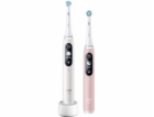 Oral-B iO6 Series Duo Pack White/Pink