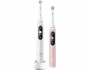 Oral-B iO6 Series Duo Pack White/Pink