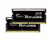 G.Skill Dvojitá sada SO-DIMM 64 GB DDR5-4800 (2x 32 GB) (černá, F5-4800S4039A32GX2-RS, Ripjaws)