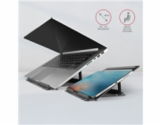 AXAGON STND-L, hliníkový stojan pro notebooky 10" - 16", 4 nastavitelné úhly