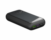 Goobay Powerbanka s rychlonabíjením 20 000 mAh (černá, PD, Quick Charge 3.0, Super Charge)