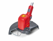 WOLF-Garten Elektrická sekačka na trávu LYCOS E/500T (červeno-šedá, 500 wattů)
