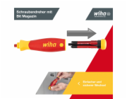 Šroubovák Wiha se zásobníkem bitů PocketMax electric