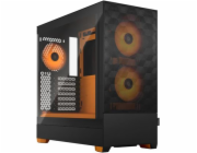Fractal Design Pop Air RGB Core TG Clear Tint FD-C-POR1A-05 Fractal Design Pop Air RGB Orange Core TG Clear Tint