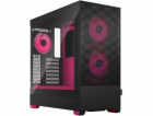 Fractal Design Pop Air RGB Magenta Core TG Clear Tint, po...