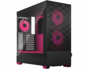 Fractal Design Pop Air RGB Magenta Core TG Clear Tint, pouzdro typu tower