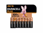 1x16 Duracell Plus Power Boost  MN1500 AA LR6 1,5V
