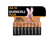 1x16 Duracell Plus Power Boost  MN1500 AA LR6 1,5V