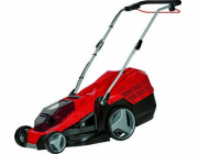 Einhell Akumulátorová sekačka na trávu GE-CM 36/43 Li M - Solo, 36 V (2x18 V) (červená/černá, bez baterie a nabíječky)