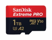 Sandisk Extreme PRO 1 TB microSDXC (UHS-I U3, Class 10, V30, A2)