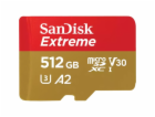 Sandisk Extreme 512 GB microSDXC (UHS-I U3, Class 10, V30...