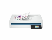 HP ScanJet Ent Flow N6600 fnw1 Flatbed Scanner (A4,1200x1200,USB 3.0, WiFi, Ethernet, ADF)