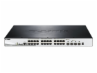 D-link-DGS-1510-28XMP / E 28portový stohovatelný přepínač