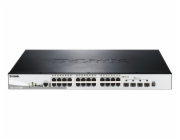 D-link-DGS-1510-28XMP / E 28portový stohovatelný přepínač