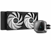 DeepCool LS520 R-LS520-BKAMNT-G-1 DEEPCOOL vodní chladič LS520 / 2x120 mm fan / ARGB / Intel i AMD