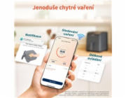 Cosori Dual Blaze 6.4L SMART horkovzdušná  fritéza + 5x špíz a gril. rošt, grey