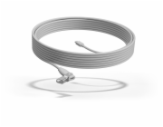 Logitech kabel pro Stolní mikrofony Rally, Prodlužovací kabel, 10m, bílá