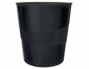 LEITZ Odpadkový koš  WOW, černá