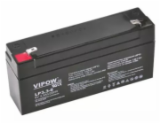 Baterie olověná  6V 3.3Ah VIPOW BAT0205