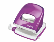 LEITZ Stolní děrovačka  NeXXt WOW 5008, purpurová, box