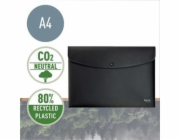 LEITZ Ekologické pouzdro na dokumenty  RECYCLE, PP, A4, černá