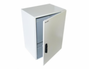 XtendLan Venkovní rozvaděč pro 19", 17U, hloubka 450mm, IP55, 3-bodový zámek, šedý