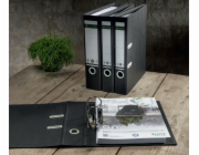 LEITZ Ekologický pákový pořadač  180° RECYCLE, 80 mm, černá
