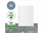 LEITZ Ekologické kapsy  RECYCLE, A4, 100 mic, krabice 100 ks