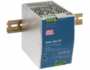 Planet PWR-480-48 průmyslový zdroj na DIN lištu, nastavitelný 48-56V DC, 480W