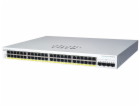 Cisco CBS220-48P-4G Cisco switch CBS220-48P-4G, 48xGbE RJ...