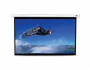 ELITE SCREENS plátno elektrické motorové 120" (307,3 cm)/ 16:9/ 149,6 x 265,7 cm/ Gain 1,1/ case bílý