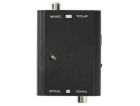 Nedis ACON2507BK - 2cestný | Vstupní konektor: 1x S / PDI...