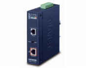 Planet IPOE-171-95W PoE injektor IEEE802.3bt, 95W, DIN, IP30, -40~75°C, 12-48VDC-input