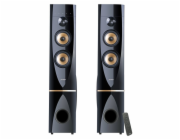 FENDA F&D repro T-88X/ 2.0/ 300W/ černé/ dřevěné/ BT4.2/ FM rádio/ USB/ optický vstup/ dálkové ovládání/ Karaoke