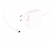 PATONA napájecí adaptér k ntb/ 5V-20V/ 65W/ konektor USB 3.1 (Typ C)/ délka kabelu 2m/ bílý/ Power delivery/ 1,8 m