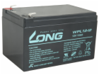 LONG baterie 12V 12Ah F2 LongLife 9 let (WPL12-12)