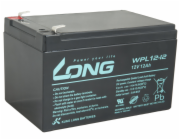 LONG baterie 12V 12Ah F2 LongLife 9 let (WPL12-12)