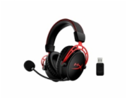 HyperX Cloud Alpha Wireless RED GAM HEADSET - Sluchátka k PC