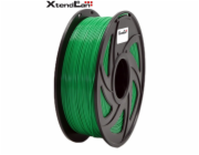 XtendLAN PLA filament 1,75mm průhledný zelený 1kg